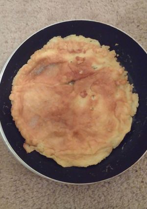 عکسی از دستور تخم مرغ دگ