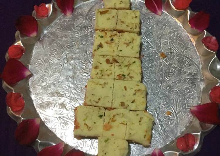 Easiest Way to Make Carrots Burfi