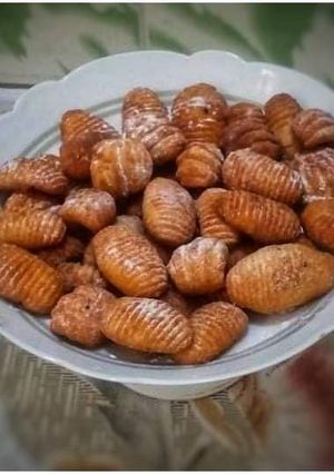 ক্রিসমাস কাল কাল (Christmass Kul Kul recipe in Bengali) রেসিপির প্রধান ছবি