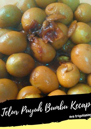 Foto resep Telur Puyuh Bumbu Kecap