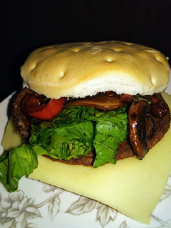 Una foto de Hamburguesas