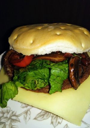 Una foto de Hamburguesas