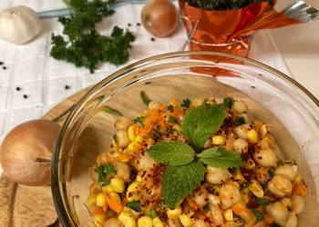 Ultimate, Prepare Chickpeas SaladSalad Kacang Arab Delicious