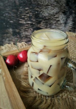 Foto resep Es CINCAU Susu dg Gula merah