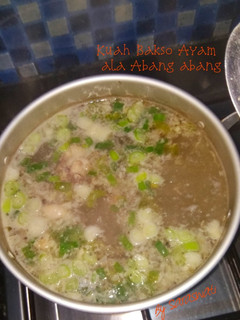 Foto resep Kuah Bakso Ayam ala Abang abang