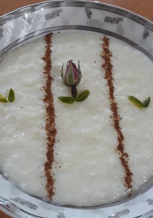 عکسی از دستور شیر برنج
