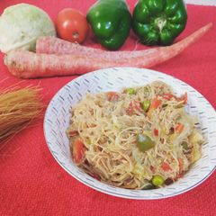 A picture of Namkeen Sawaiyan (mince vermicelli).