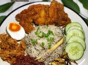 Gambar nasi lemak lemuni