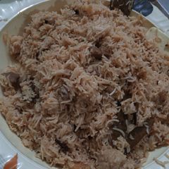 Beef yakhni pulao A picture of Beef yakhni pulao.