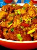Aloo Gobi Matar (Potato, Cauliflower, and Pea Curry)