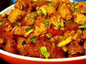 A picture of aloo gobi
