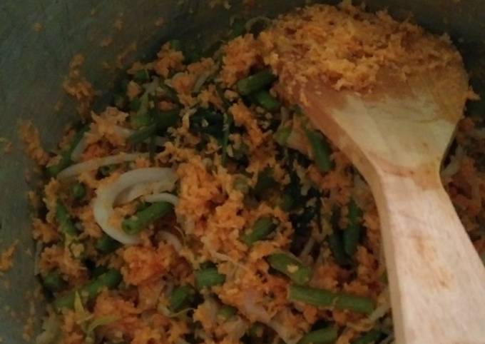 Resep: Urap sayur simple Bunda Pasti Bisa
