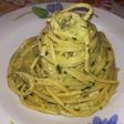 Sbrigati, fai pesto! - Spaghetti pesto e mascarpone 🍃