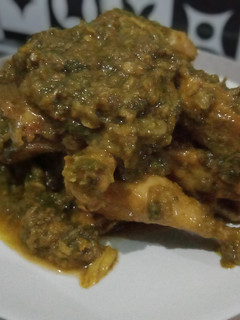 Foto resep Ayam Lado Mudo (Ayam Cabe Hijau)