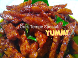 Orek Tempe Spesial