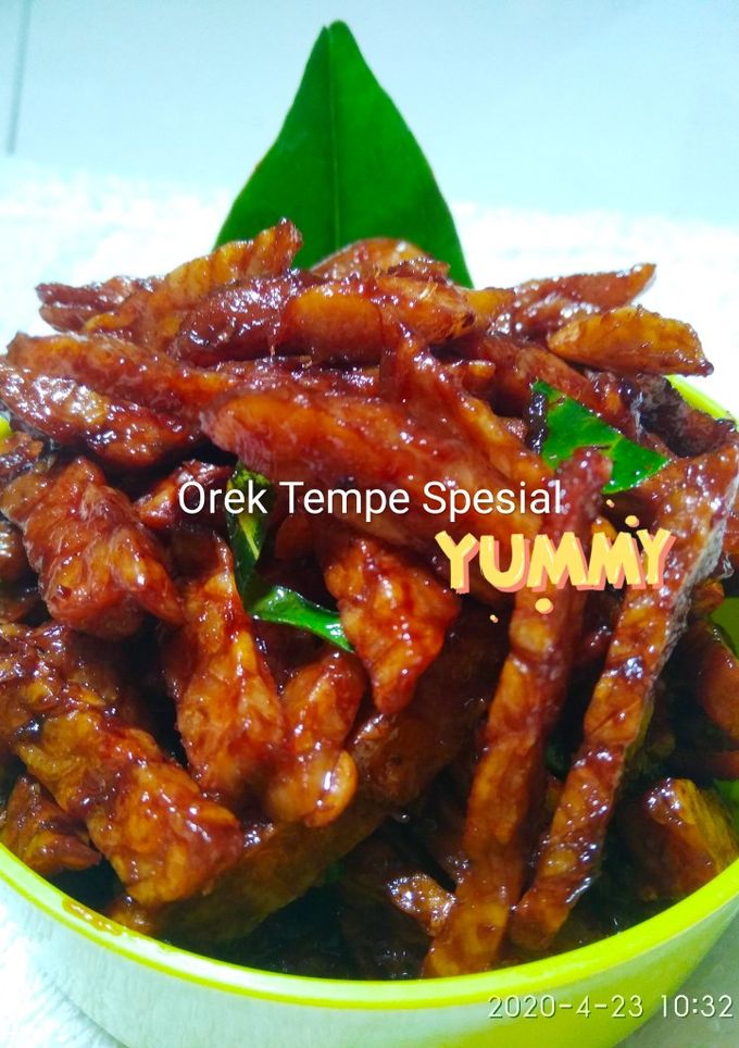 Foto resep Orek Tempe Spesial