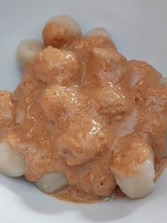 Foto resep 40 ☆ Cilok bumbu kacang pedas ☆