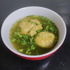 A picture of Spicy water vada.