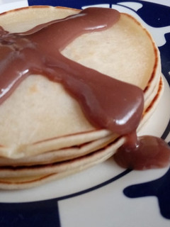 Foto resep Pancake bendera