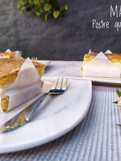 Una foto de MASSINI/postre quemado cremoso