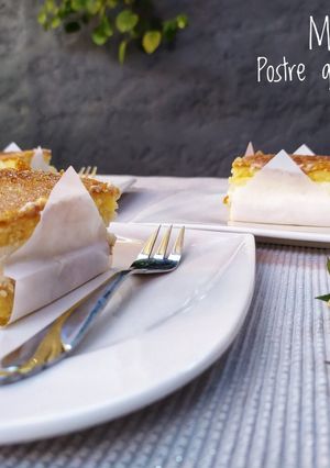Una foto de MASSINI/postre quemado cremoso