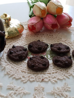 Foto resep Choco Chips Chocolat Cookies