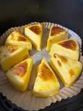 Bánh cream cheese nướng