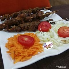 A picture of Suya.