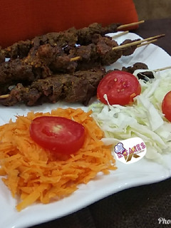 A picture of Suya.