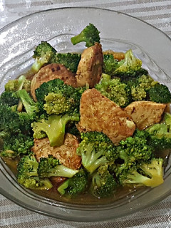 Foto resep Tahu tofu brokoli saus tiram