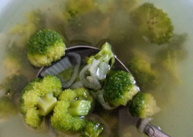 Resep Bening brokoli yang Menggugah Selera