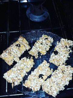 Una foto de Barritas de cereal FITNESS (horno)
