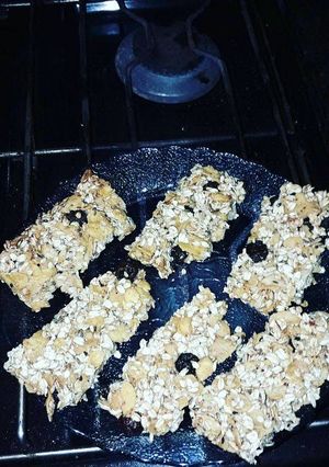 Una foto de Barritas de cereal FITNESS (horno)