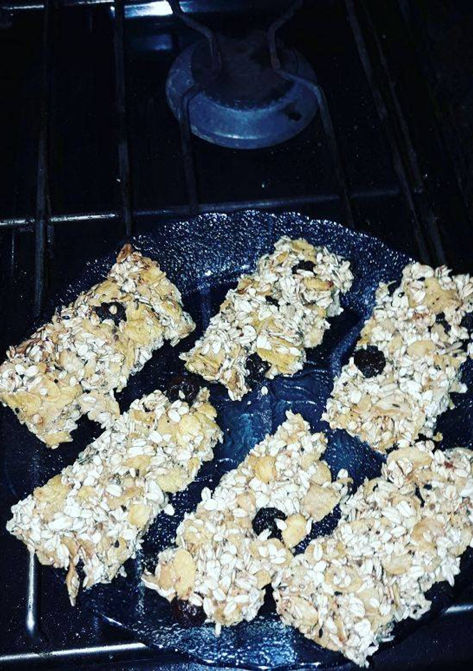 Una foto de Barritas de cereal FITNESS (horno)