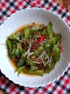 Foto resep Oseng kecipir tauge