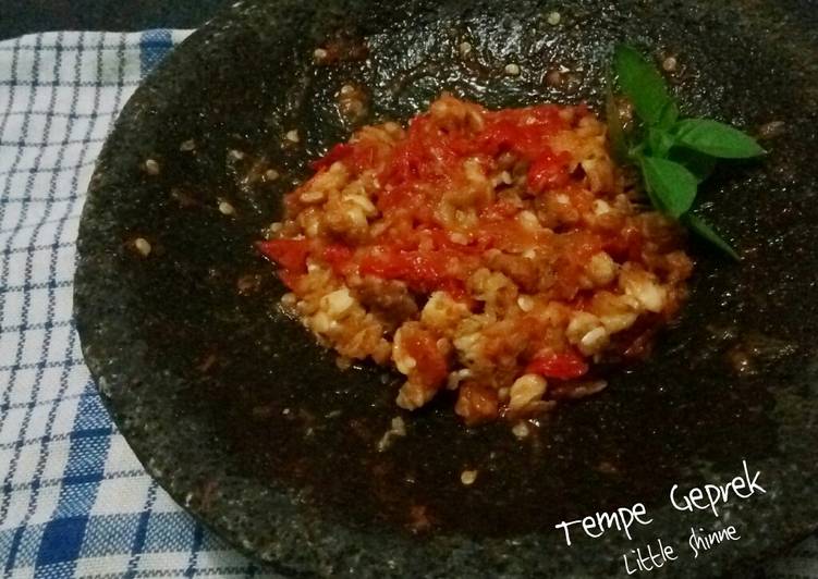 Tempe Geprek