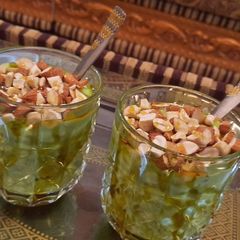 A picture of Avocado smoothie.