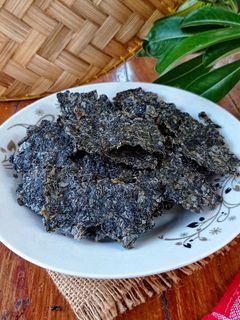 Foto resep Dendeng Daun Singkong