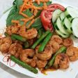 Camarones al ajillo