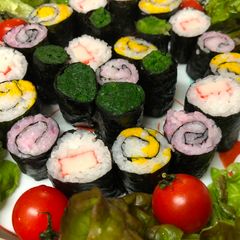 A picture of Chrysanthemums Sushi.