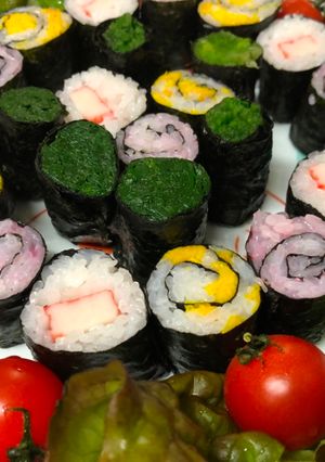 A picture of Chrysanthemums Sushi.