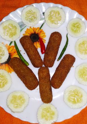কাঁচা কলার ফিঙ্গার রেসিপির প্রধান ছবি