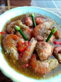 Foto resep Udang Saos Teriyaki