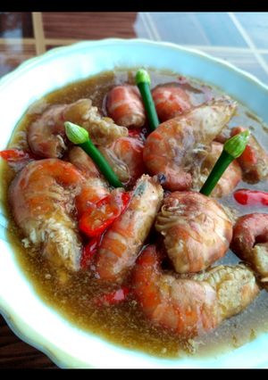 Foto resep Udang Saos Teriyaki