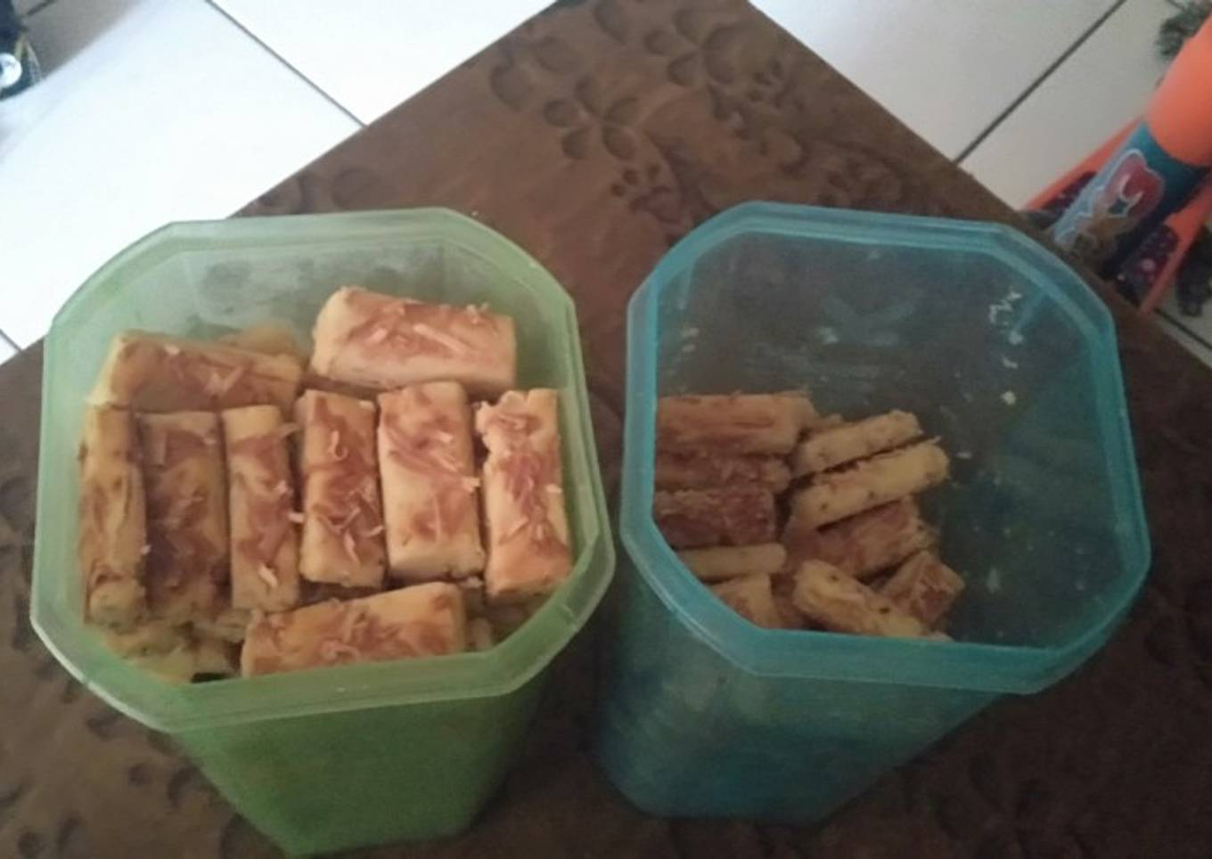 Kue Keju Kastengel Renyah Enak