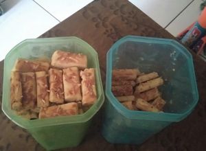 Foto resep Kue Keju Kastengel Renyah Enak