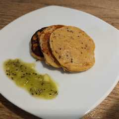 Foto principal de Pancakes de kiwi (BLW)