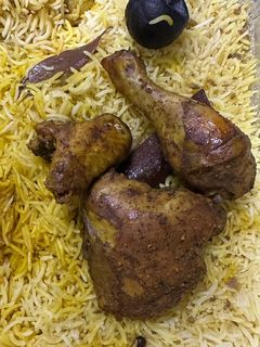 صورة لوصفة مندي دجاج بالفرن