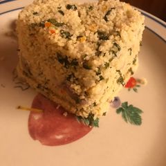 A picture of Dambun couscous.