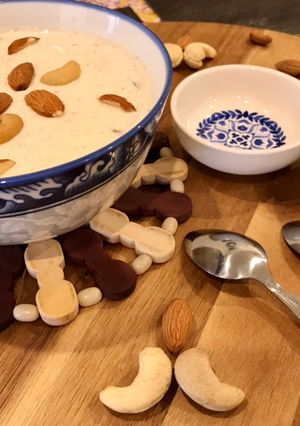 श्रीखंड (Shrikhand recipe in Hindi) रेसिपी मुख्य फोटो